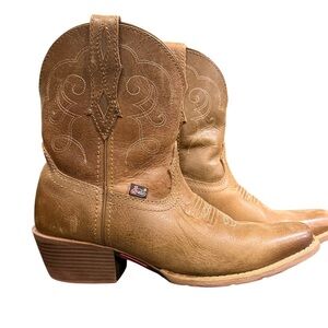 Justin Western Booties